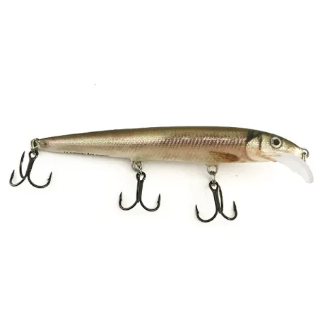 Rapala Scatter Rap Minnow Vobleris, Custom HD Live Smelt, 6g, #6519