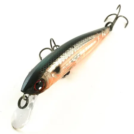 Yo-Zuri 3D Minnow Vobleris, Sidabrinė PGSH, 9g, Prizminė apdaila, #6523