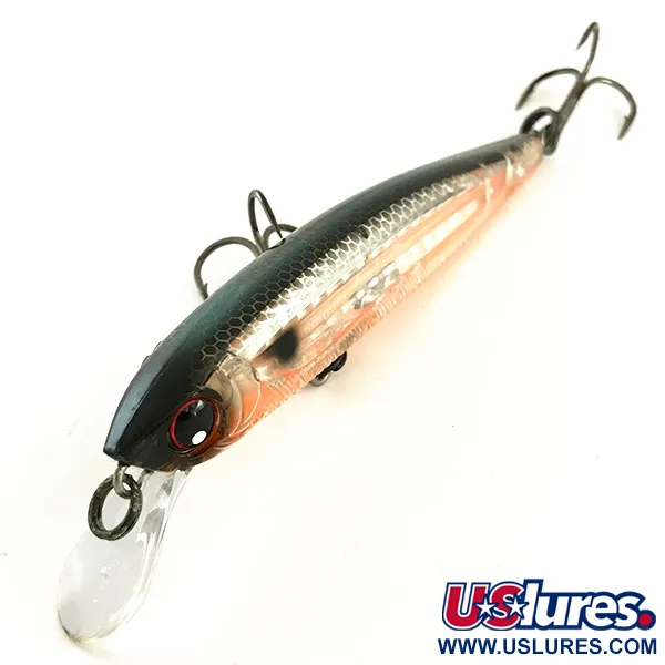 Yo-Zuri 3D Minnow Vobleris, Sidabrinė PGSH, 9g, Prizminė apdaila, #6523