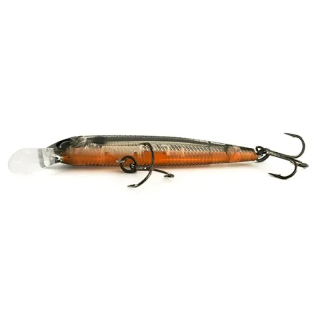 Yo-Zuri 3D Minnow Vobleris, Sidabrinė PGSH, 9g, Prizminė apdaila, #6523