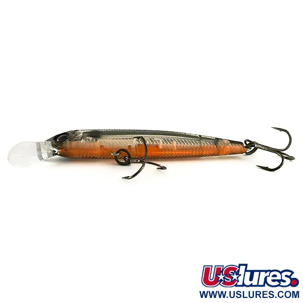 Yo-Zuri 3D Minnow Vobleris, Sidabrinė PGSH, 9g, Prizminė apdaila, #6523