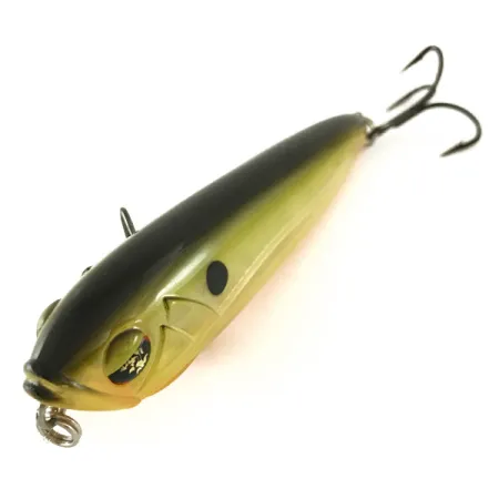 Gary Yamamoto Tate' Pencil Paviršinis, Alyvinė-Auksinė, 10g, #6524