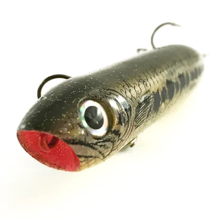 Heddon Chug'n Spook Paviršinis, Bass, 14g, Įdubusi burna, #6525