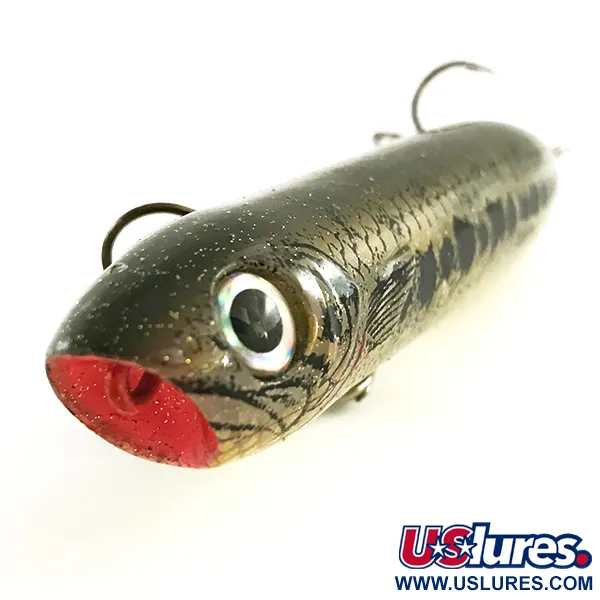Heddon Chug'n Spook Paviršinis, Bass, 14g, Įdubusi burna, #6525