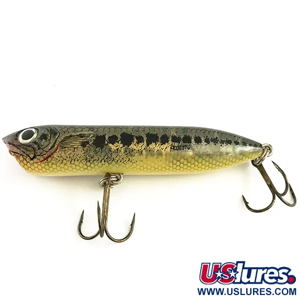 Heddon Chug'n Spook Paviršinis, Bass, 14g, Įdubusi burna, #6525