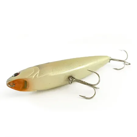 Bass Pro Shops XPS Slim Dog walkeris, Nickel Blue Back, 14g, #6526