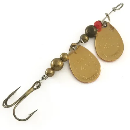 Thomas Double Spinn Tandeminis Sukrė, Auksas/Raudona, 5g, USA, #6532