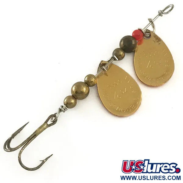 Thomas Double Spinn Tandeminis Sukrė, Auksas/Raudona, 5g, USA, #6532