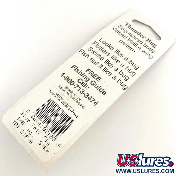 Mepps Thunder Bug Sukrė, Auksinė / Mėlyna, 4g, Gysloti Sparnai, #6535