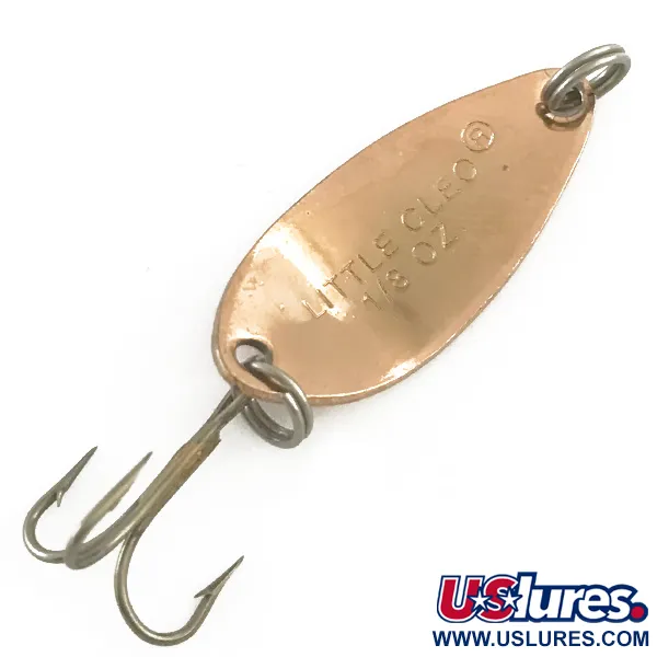 Acme Little Cleo Blizgė, Varis / Raudona, 3,5g, Klasikinė Forma, #6537