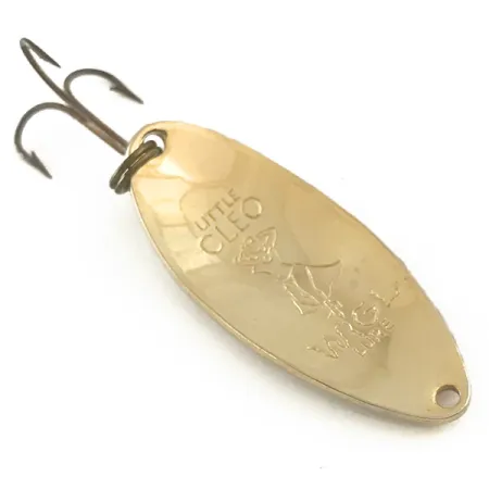 Seneca Little Cleo (Hula Girl) Blizgė, Auksinė/Raudona, 14g, #6539