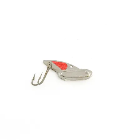 Reef Runner Cicada Blade Bait, Nikelis / Raudona, 1.2g, Vertikali, #6540