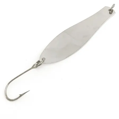 Prescott Spinner Thin Doctor 175 Blizgė, Nikelis / Raudona, 7g, #6541