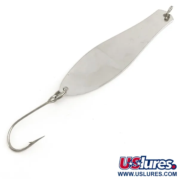 Prescott Spinner Thin Doctor 175 Blizgė, Nikelis / Raudona, 7g, #6541