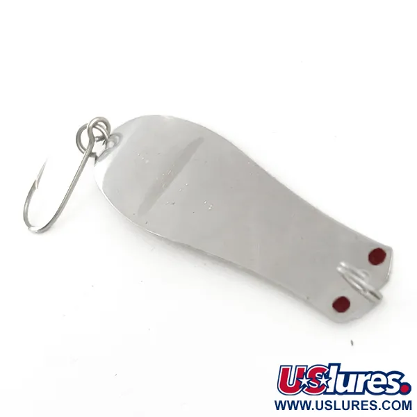 Prescott Spinner Thin Doctor 175 Blizgė, Nikelis / Raudona, 7g, #6541