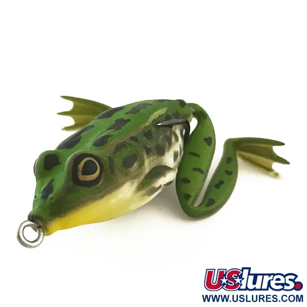 Lunkerhunt LH Weedless Lunker Frog, Frog, 14g, Priešžolinė, #6549