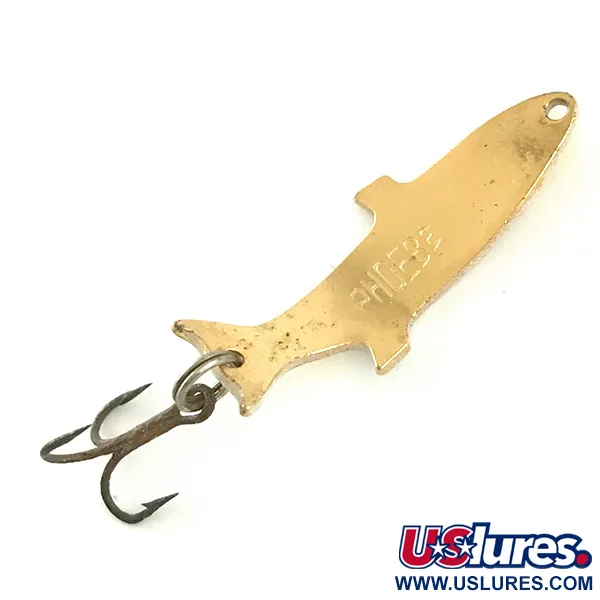 Acme Phoebe Vartiklė, Upėtakis / Auksinė, 2.5g, Hidrodinamika, #6559