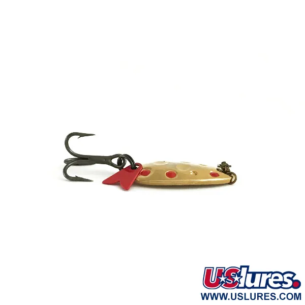 Acme Fish Hawk Blizgė, Auksas, 5g, Kalstytas Paviršius, #11108