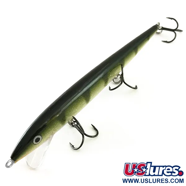 Rapala Original Floater F13 Vobleris, Ešerys, 7g, Balzos medis, #6568
