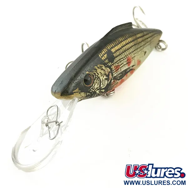 Bill Lewis Divin' Mag Trap Rat-L-Trap Floater, Natūralus, 11g, Gylinis, #6569