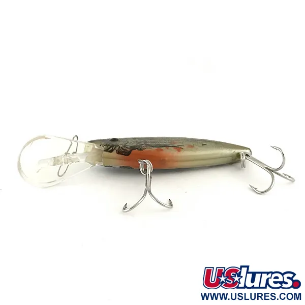 Bill Lewis Divin' Mag Trap Rat-L-Trap Floater, Natūralus, 11g, Gylinis, #6569