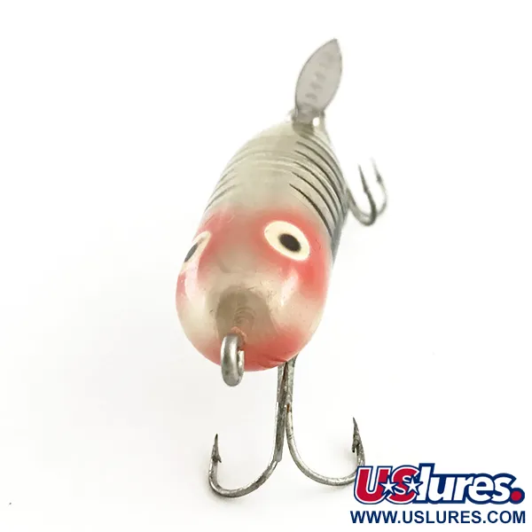 Heddon Tiny Torpedo Paviršinis Masalas, Red Head, 7g, Propeleris, #6572
