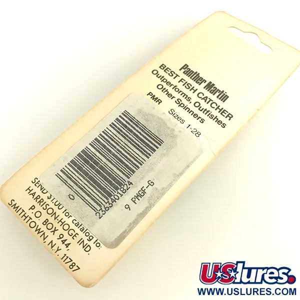 Panther Martin 9 Sukriukė, Aukso, 10.6g, In-Line lapelis, #9 PMGF-G