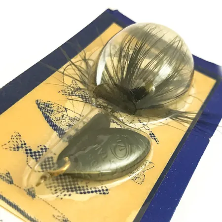 Worden’s Original Rooster Tail Sukrė, Juoda, 1.77g, Gluosnio lapas, #6578