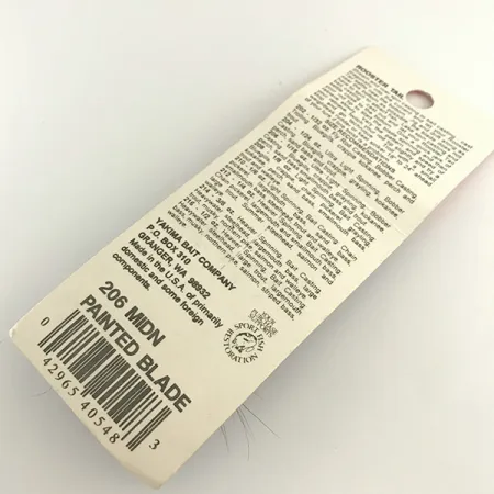 Worden’s Original Rooster Tail Sukrė, Juoda, 1.77g, Gluosnio lapas, #6578