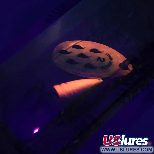 Luhr Jensen Fire Max Miracle 2 UV Sukrė, Oranžinė, 7g, Kamera, #6580