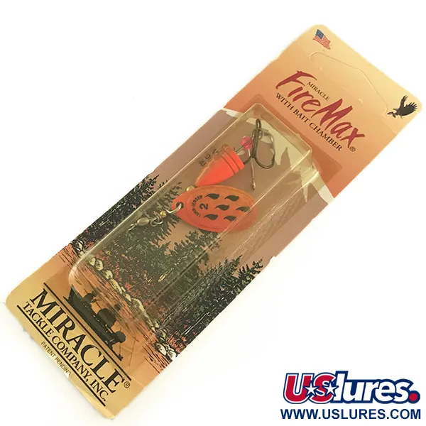 Luhr Jensen Fire Max Miracle 2 UV