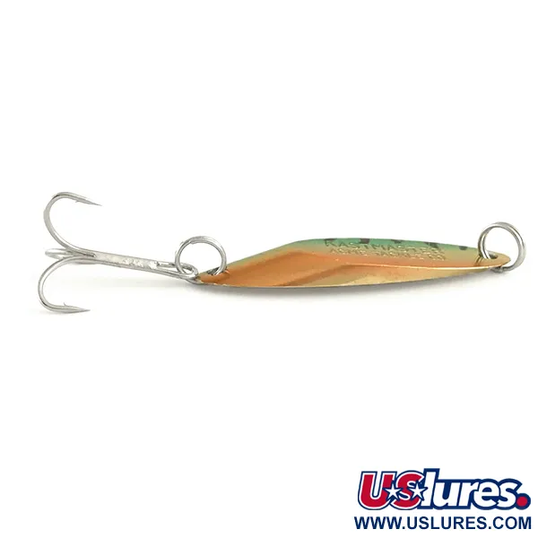 Acme Kastmaster Vartiklė, Fire Tiger, 10,5g, Žalvaris, #6586