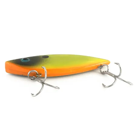 Bill Lewis Rat-L-Trap UV Vibas, Geltona/Oranžinė/Juoda, 14g, UV, #6587