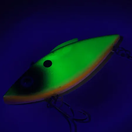 Bill Lewis Rat-L-Trap UV Vibas, Geltona/Oranžinė/Juoda, 14g, UV, #6587