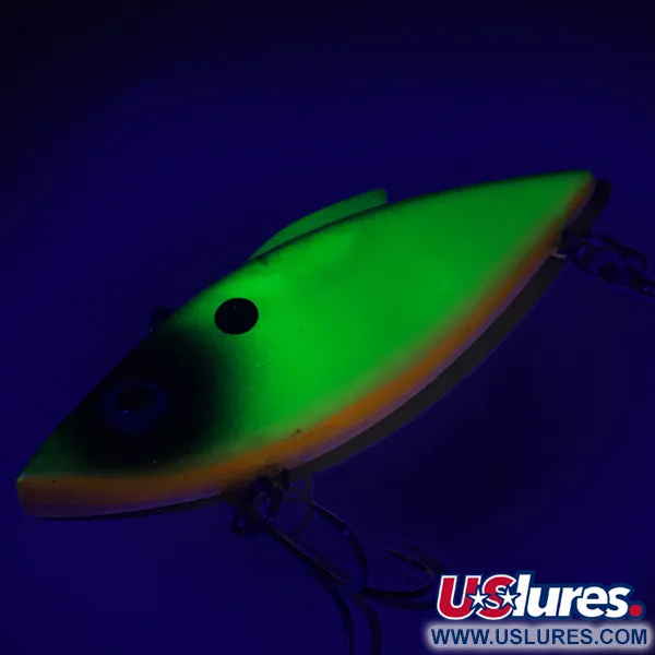 Bill Lewis Rat-L-Trap UV Vibas, Geltona/Oranžinė/Juoda, 14g, UV, #6587