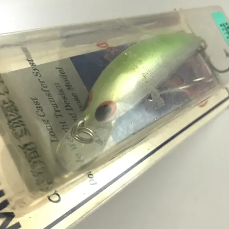 Yo-Zuri Duel CS Minnow Skęstantis, Sidabras / Žalia, 18g, Barskutis, #6589