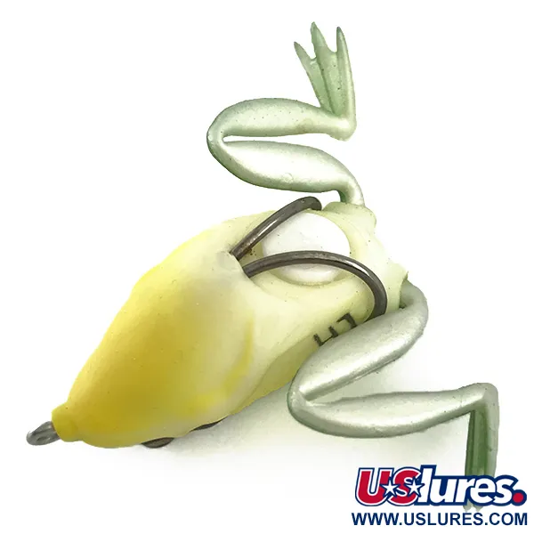 LunkerHunt Lunker Frog Nežolėjantis, Green / Yellow, 7g, #6591