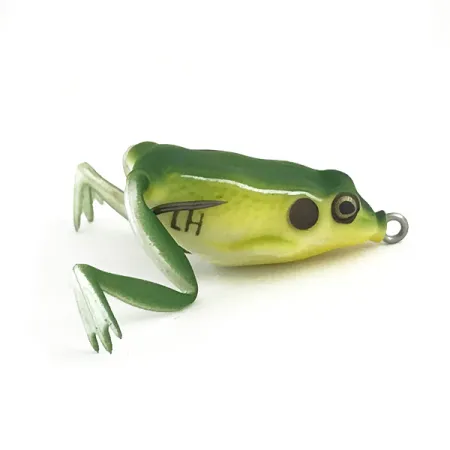 LunkerHunt Lunker Frog Nežolėjantis, Green / Yellow, 7g, #6591