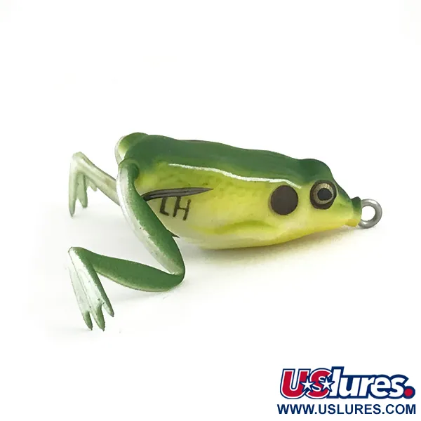 LunkerHunt Lunker Frog Nežolėjantis, Green / Yellow, 7g, #6591