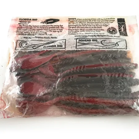 Gambler P. Tail Minkštas Masalas, Tamsiai Raudona, 12.7cm, B.A.N.G., #6593