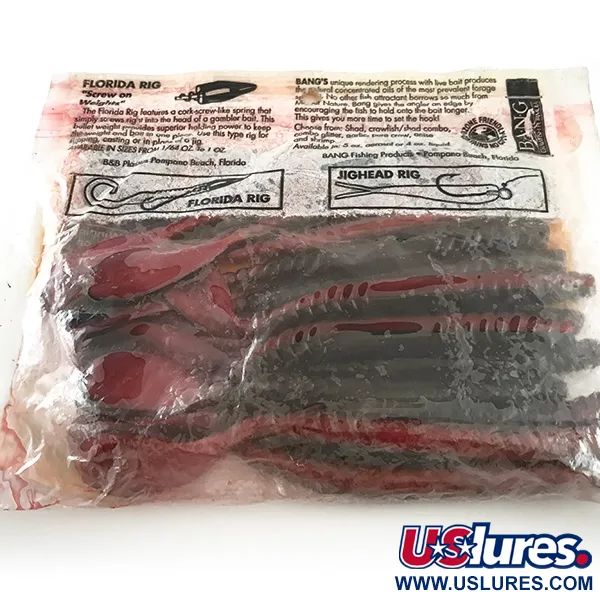 Gambler P. Tail Minkštas Masalas, Tamsiai Raudona, 12.7cm, B.A.N.G., #6593