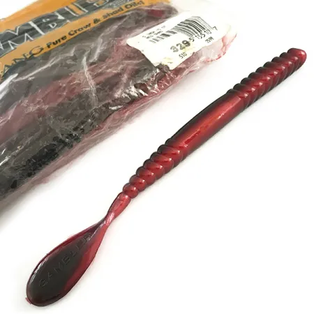 Gambler P. Tail Minkštas Masalas, Tamsiai Raudona, 12.7cm, B.A.N.G., #6593