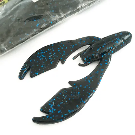 NetBait Paca Chunk guminukas, Black Blue Flk, 7.5cm, trailer, #6594