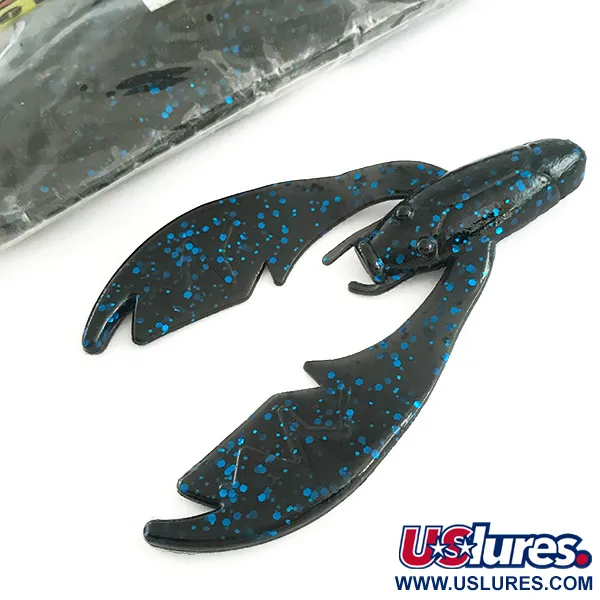 NetBait Paca Chunk guminukas, Black Blue Flk, 7.5cm, trailer, #6594