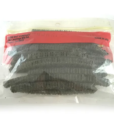 Zoom Centipede, 10 cm, Green Pumpkin, 20 vnt., minkštas masalas #6595