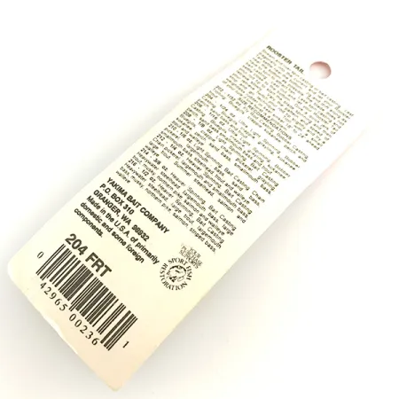 Worden’s Original Rooster Tail Sukriukė, Firetiger, 1,18g, #204 FRT