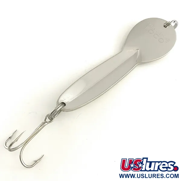 Glen Evans Loco 4 Blisgė, Nikelis/Auksinė Holo, 23g, Vintage, #6600