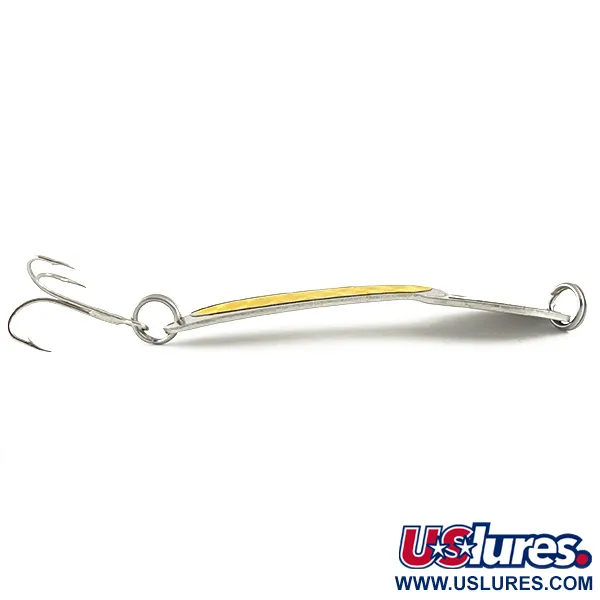 Glen Evans Loco 4 Blisgė, Nikelis/Auksinė Holo, 23g, Vintage, #6600