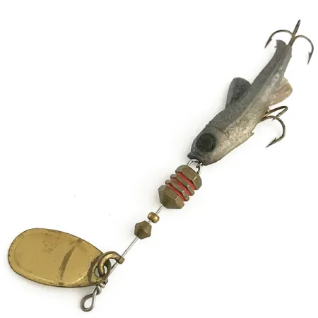 Mepps Comet Mino 1 Sukrė, Auksinė, 4.5g, Minkštas Masalas, #6605