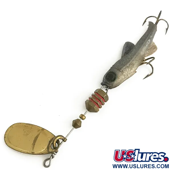 Mepps Comet Mino 1 Sukrė, Auksinė, 4.5g, Minkštas Masalas, #6605